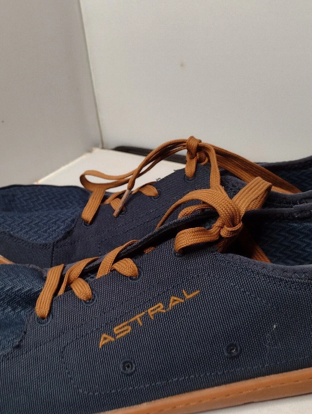 Astral Men's Loyak Barefoot Navy Water Outdoor Hiking Shoe Size 11 X